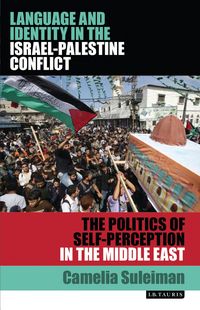Produktbild: Language and Identity in the Israel-Palestine Conflict