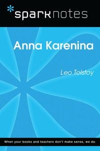 Produktbild: Anna Karenina (SparkNotes Literature Guide)