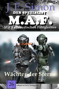 Produktbild: W&auml;chter der Sterne (Der Spezialist M.A.F. 26)