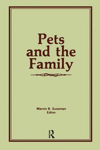 Produktbild: Pets and the Family