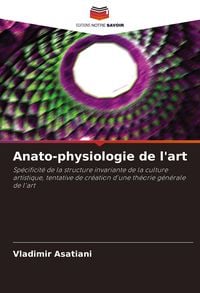 Produktbild: Anato-physiologie de l'art