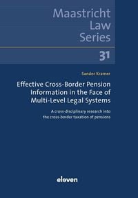 Produktbild: Effective Cross-Border Pension Information in the Face of Multi-Level Legal Systems