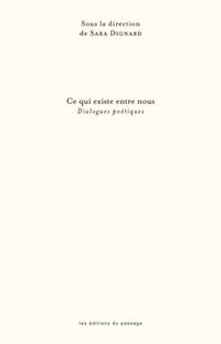 Produktbild: Ce qui existe entre nous