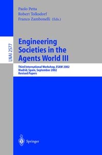 Produktbild: Engineering Societies in the Agents World III