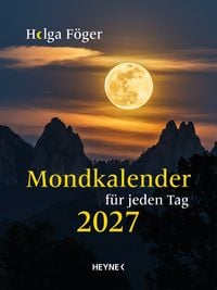 Produktbild: Mondkalender f&uuml;r jeden Tag 2027