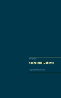 Produktbild: Feenstaub-Debatte
