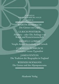 Produktbild: Vortr&auml;ge aus dem Warburg-Haus. Band 10