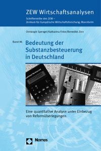 Produktbild: Bedeutung der Substanzbesteuerung in Deutschland