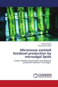 Produktbild: Microwave assisted biodiesel production by microalgal lipids