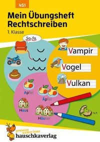 Produktbild: Mein &Uuml;bungsheft Rechtschreiben 1. Klasse