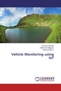 Produktbild: Vehicle Monitoring using IoT