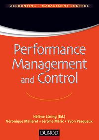 Produktbild: Performance Management and Control