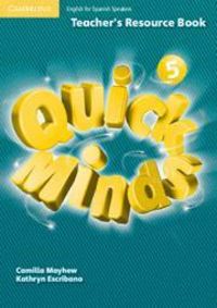 Produktbild: Holcombe, G: Quick Minds Level 5 Teacher's Resource Book Spa