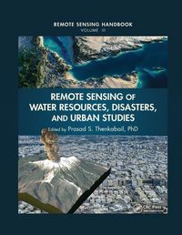 Produktbild: Remote Sensing of Water Resources, Disasters, and Urban Stud