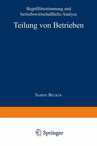 Produktbild: Teilung von Betrieben
