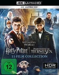 Produktbild: Wizarding World 11-Film Collection (4K Ultra HD) [11 BR4K]