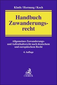 Produktbild: Handbuch Zuwanderungsrecht