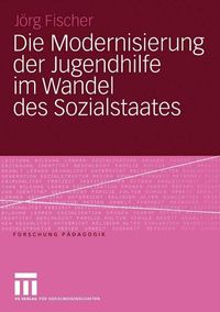 Produktbild: Die Modernisierung der Jugendhilfe im Wandel des Sozialstaates