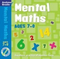 Produktbild: Brodie, A: Mental Maths for Ages 7-8