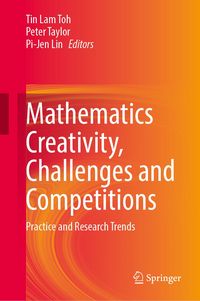 Produktbild: Mathematics Creativity, Challenges and Competitions