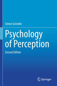 Produktbild: Psychology of Perception