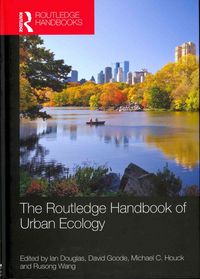 Produktbild: The Routledge Handbook of Urban Ecology