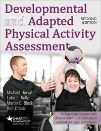 Produktbild: Horvat, M: Developmental and Adapted Physical Activity Asses
