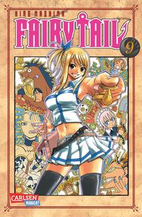 Produktbild: Fairy Tail 9