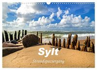 Produktbild: Sylt - Strandspaziergang (Wandkalender 2026 DIN A3 quer), CALVENDO Monatskalender