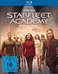 Produktbild: Star Trek - Starfleet Academy - Staffel 1 [4 BRs]