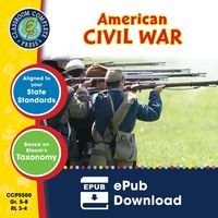 Produktbild: American Civil War Gr. 5-8