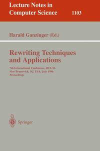 Produktbild: Rewriting Techniques and Applications