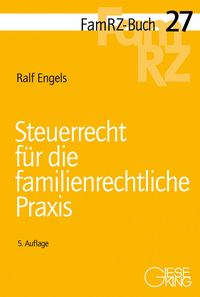 Produktbild: Steuerrecht f&uuml;r die familienrechtliche Praxis