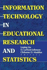 Produktbild: Information Technology in Educational Research and Statistics