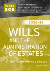 Produktbild: Revise SQE Wills and the Administration of Estates 2025/26