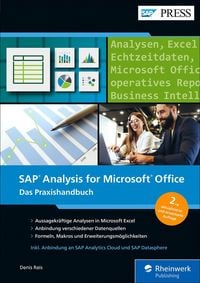 Produktbild: SAP Analysis for Microsoft Office