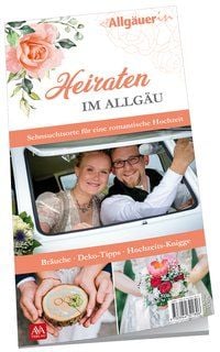 Produktbild: Heiraten im Allg&auml;u