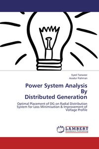 Produktbild: Power System Analysis By Distributed Generation