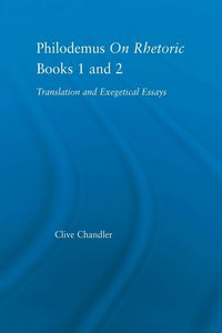 Produktbild: Philodemus on Rhetoric Books 1 and 2