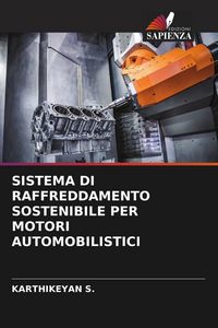 Produktbild: SISTEMA DI RAFFREDDAMENTO SOSTENIBILE PER MOTORI AUTOMOBILISTICI