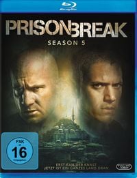 Prison Break - Season 5  [3 BRs] Dominic Purcell