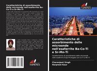 Produktbild: Caratteristiche di assorbimento delle microonde nell'esaferrite Ba-Co-Ti e Sr-Mn-Ti