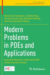Produktbild: Modern Problems in PDEs and Applications