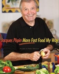 Produktbild: Jacques P&eacute;pin More Fast Food My Way