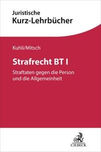 Produktbild: Strafrecht BT 1