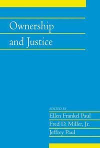 Produktbild: Ownership and Justice: Volume 27, Part 1