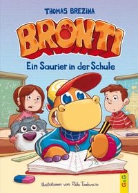 Bild vom Artikel Bronti - Ein Saurier in der Schule vom Autor Thomas Brezina