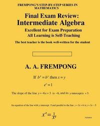 Produktbild: Final Exam Review