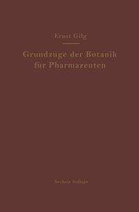 Produktbild: Grundz&uuml;ge der Botanik f&uuml;r Pharmazeuten