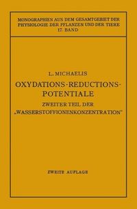 Produktbild: Oxydations-Reductions-Potentiale